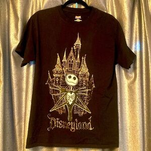 Nightmare before Christmas meets Disney T shirt